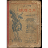Le livre de musique.
