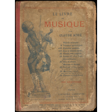 Le livre de musique.