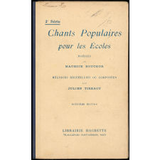 Chants populaires pour les écoles.