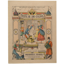 Polichinelle chasseur - Théâtre de l'ami Guignol N°6.