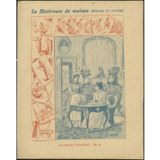 La femme économe. La maîtresse de maison. N°2.