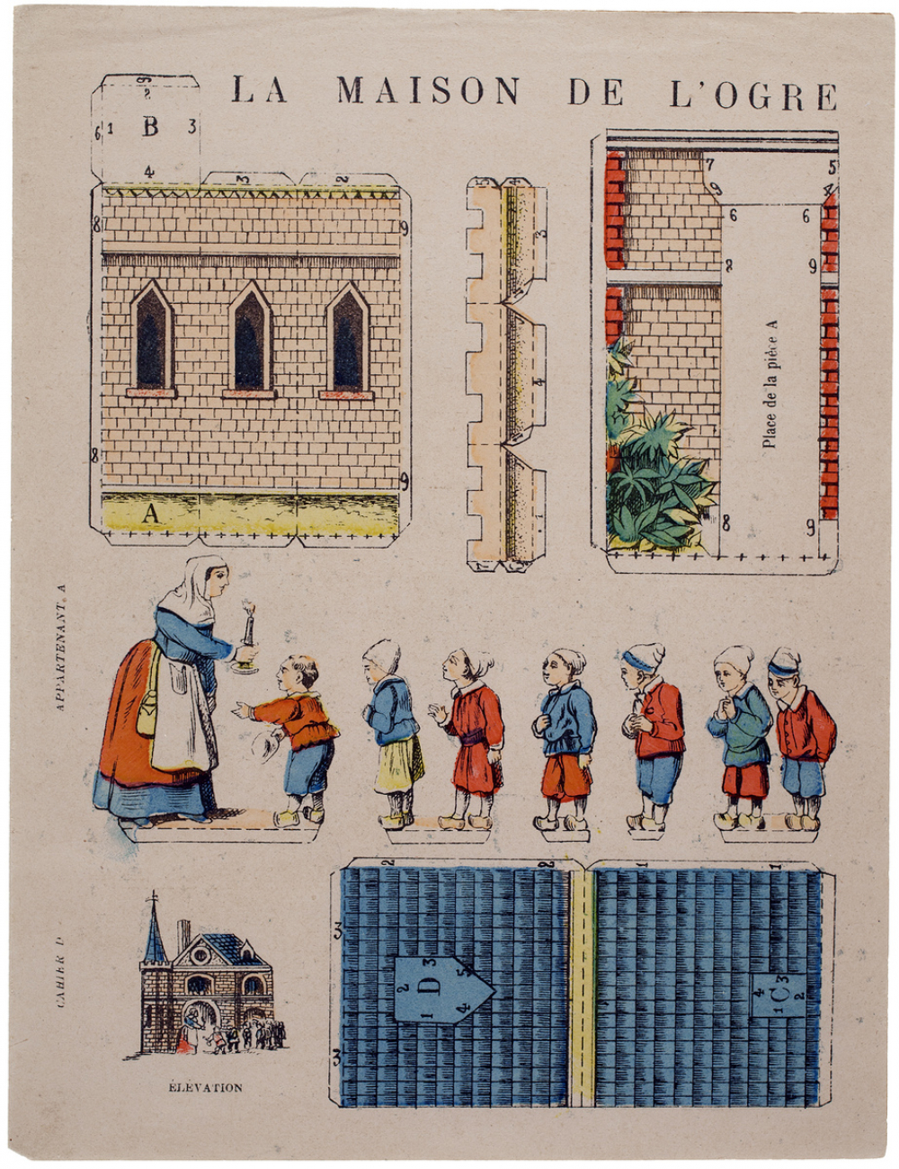 La maison de l'Ogre. 
