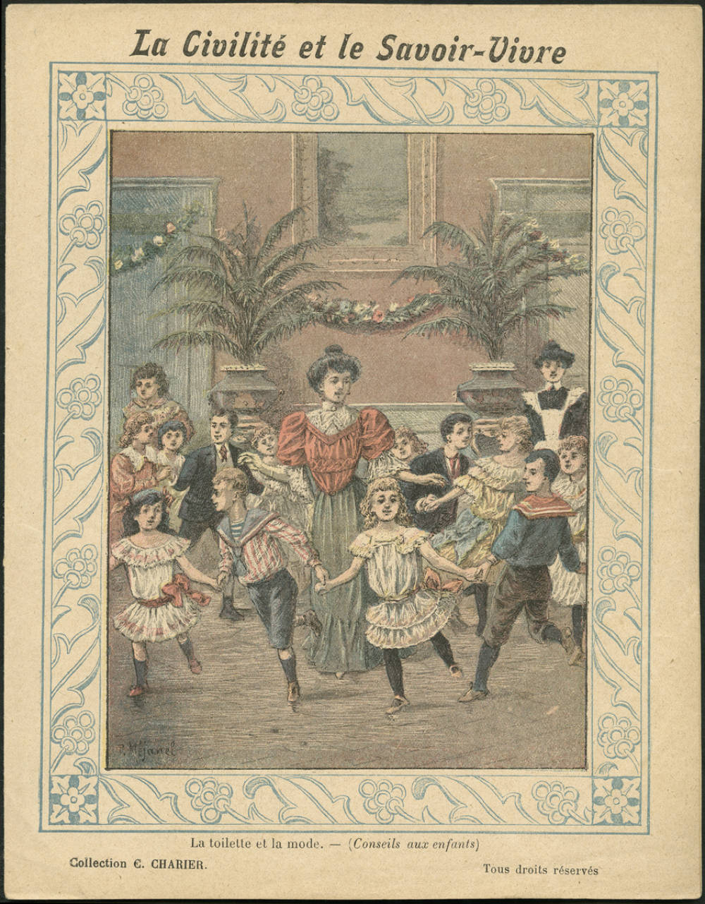 La toilette et la mode (Conseils aux enfants)
