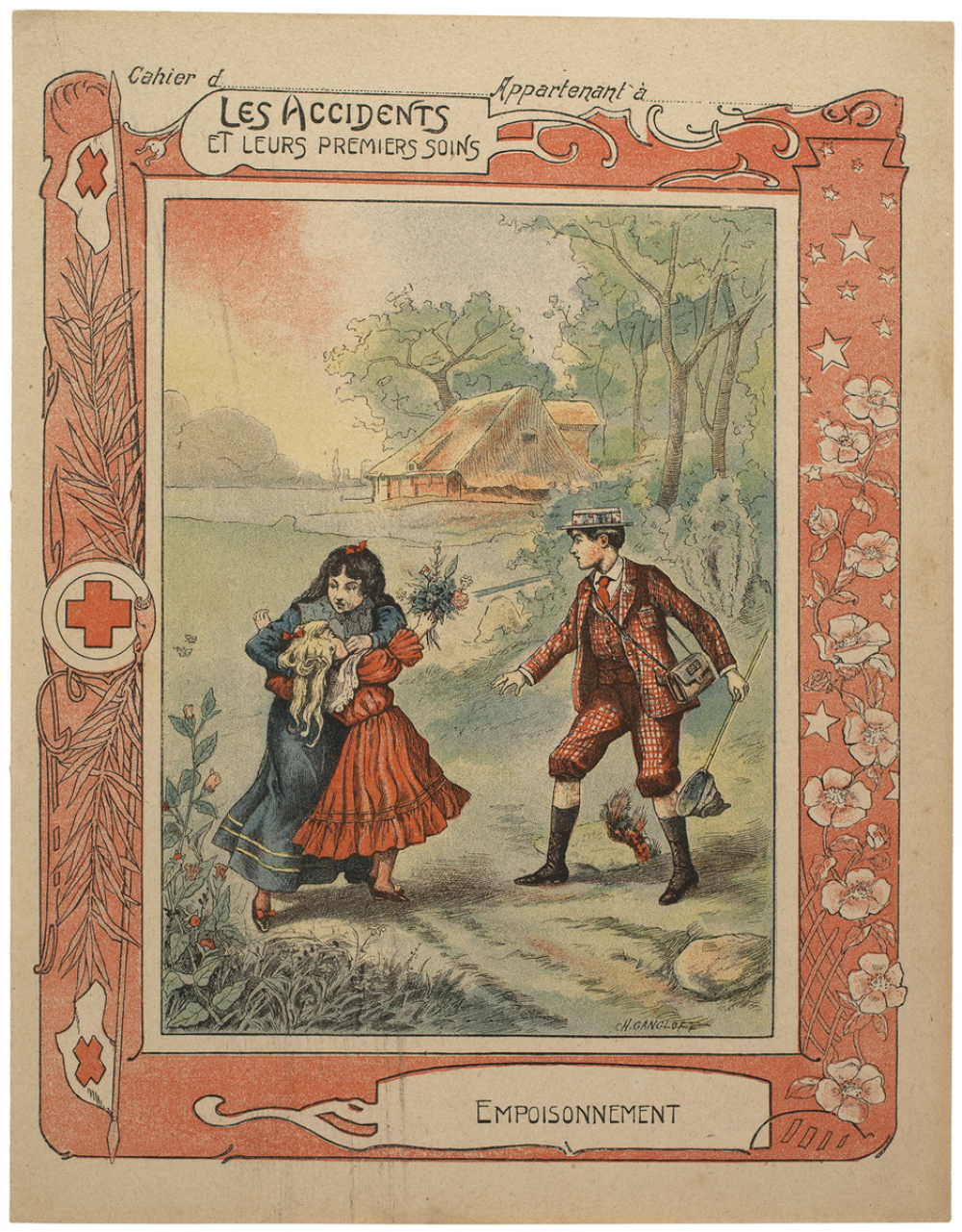 Empoisonnement - Les Accidents et leurs premier soins.