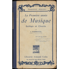 La première année de musique. Solfège et chants. A l'usage de l'enseignement élémentaire.