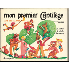 Mon premier cantilège. CP et CE1. Livre des maîtres.