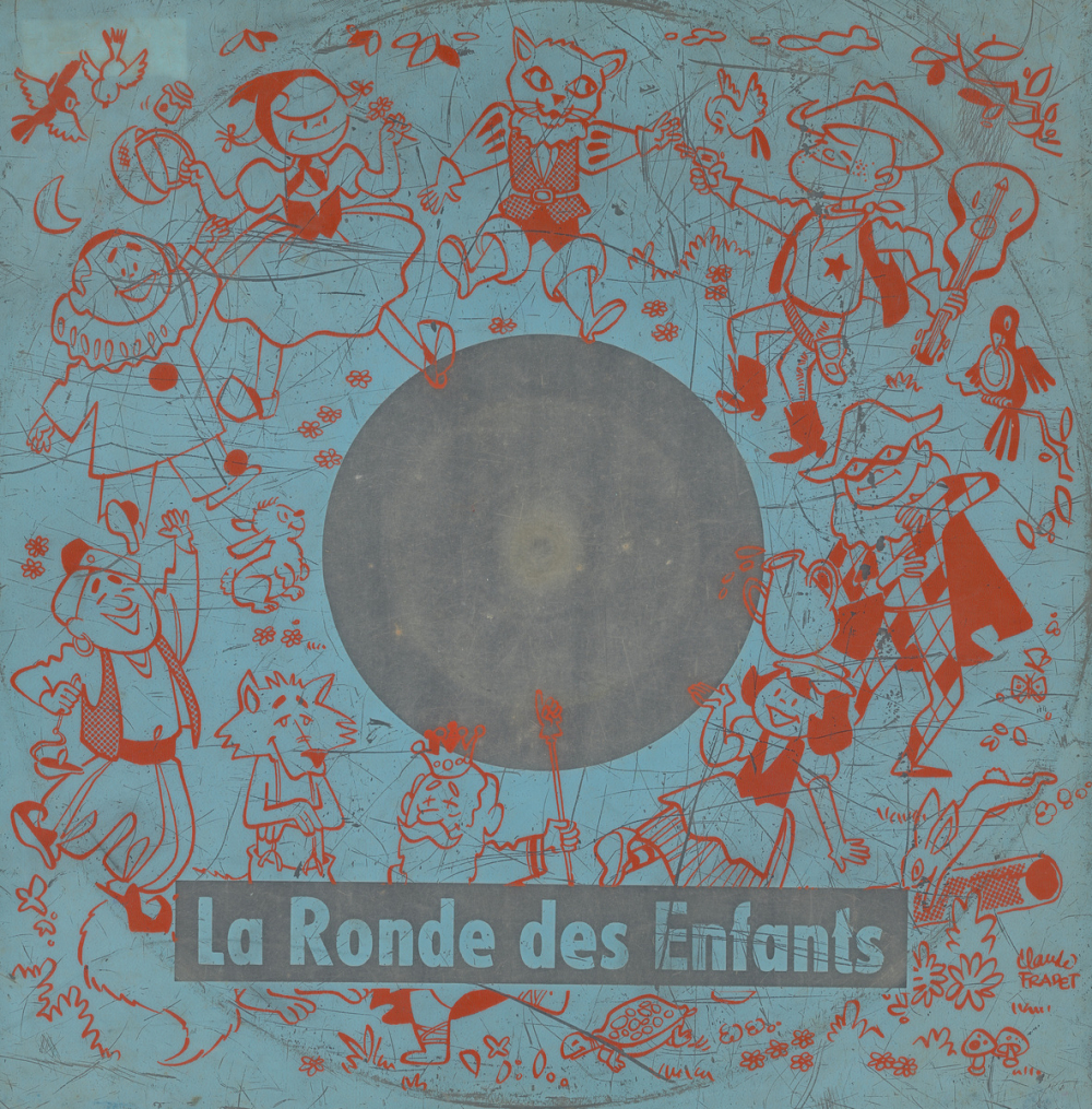La ronde des enfants. Chantons en choeur. .