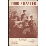 Pour chanter. L'enseignement du chant à l'école. Livre de l'élève. 2e partie (classes de 4e et 3e).