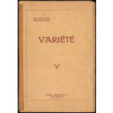 Variété. 550 textes musicaux.