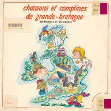 Chansons et comptines de Grande-Bretagne en français et en anglais. .