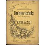 Chants pour les écoles. Recueil de petits chants à une voix. 7eme cahier.