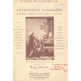 Anthologie classique (mélodies et choeurs à 2, 3 et 4 voix égales) (XVIIe, XVIIIe et XIXe siècles).