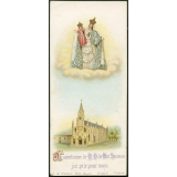 Image religieuse. Au sanctuaire de N.D. de Bon Secours.