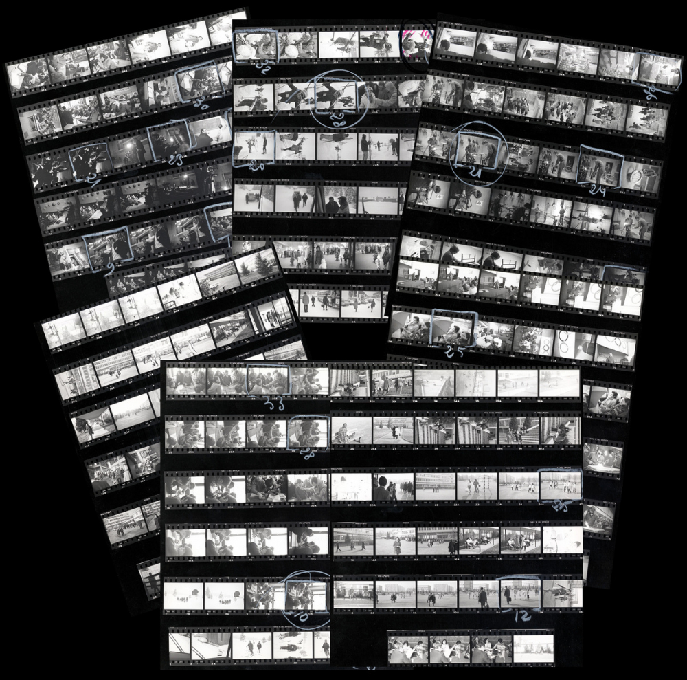 Journalistes en reportage