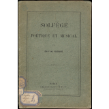 Solfège poétique et musical.