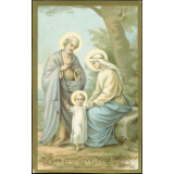 Image religieuse. Ayez confiance, c'est moi.