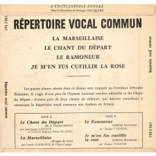 Répertoire vocal commun. .