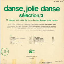 Danse, jolie danse. Sélection 3. .