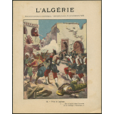 Prise de Laghouat : … On se battit dans les rues et le carnage commença. L'Algérie. n°14.