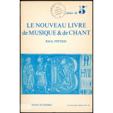 Le nouveau livre de musique et de chant. Méthode active. Classe de cinquième.