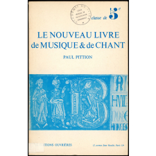 Le nouveau livre de musique et de chant. Méthode active. Classe de cinquième.