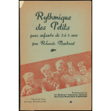Rythmique des petits pour enfants de 3 à 7 ans.