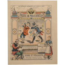 Guignol et Piédalouette - Théâtre de Polichinelle N°3.