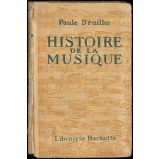 Histoire de la musique.