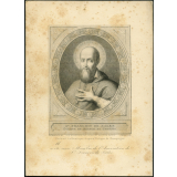 Image religieuse. St François de Sales. Evêque et prince de Genève.