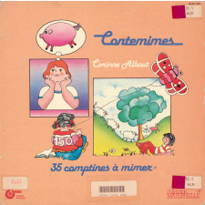Contemimes. 35 comptines à mimer. .