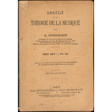 Abrégé de la théorie de la musique.