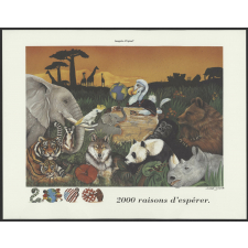 2000 raisons d'espérer. Convention Washington Berne.