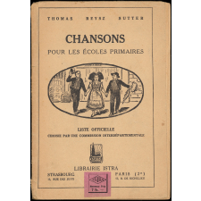 Chansons pour les écoles primaires choisies par une commission départementale.
