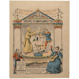 La tentation de Saint Antoine - Théâtre de Marionnettes N°4. 