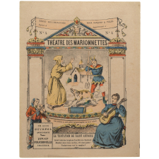 La tentation de Saint Antoine - Théâtre de Marionnettes N°4.
