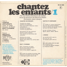 Chantez les enfants. N°1. .