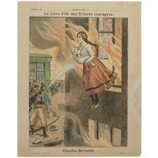 Claudia Berlande - Le Livre d'Or des Enfants Courageux. 