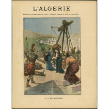 Siège de Carthage. L'Algérie. n°1.
