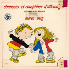 Chansons et comptines d'Allemagne en français et en allemand. .