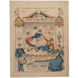 Mlle Arlequin cantinière - Théâtre de Polichinelle N°11.