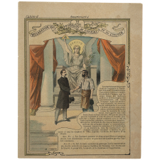 Égalité - Déclaration des Droits de l'Homme et du citoyen 1791.