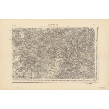 Clermont Sud-Est. Type 1889.