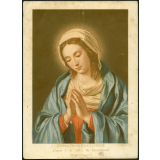 Image religieuse. Notre-Dame-Auxiliatrice.