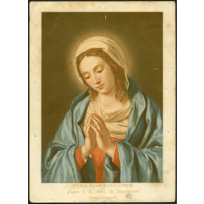 Image religieuse. Notre-Dame-Auxiliatrice.