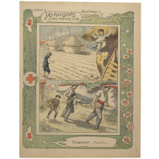 Transport (fracture) - Les Accidents et leurs premier soins. 