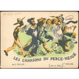 Les chansons du Perce-Neige. 75 choeurs. A deux, trois ou quatre voix égales ou mixtes. IIIe recueil.