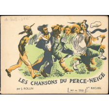 Les chansons du Perce-Neige. 75 choeurs. A deux, trois ou quatre voix égales ou mixtes. IIIe recueil.