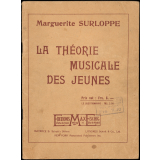 La théorie musicale des jeunes.