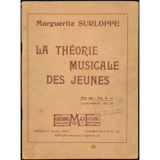 La théorie musicale des jeunes.