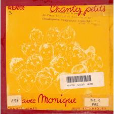 Chantez petits. Chants mimés, jeux rythmiques. .